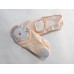 FixtureDisplays® Adult US Size 8 Pink Color Canvas Ballet Dance Shoes Slippers Dance Gymnastics 16125F-39SIZE